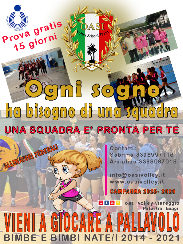 Locandina promo 2025