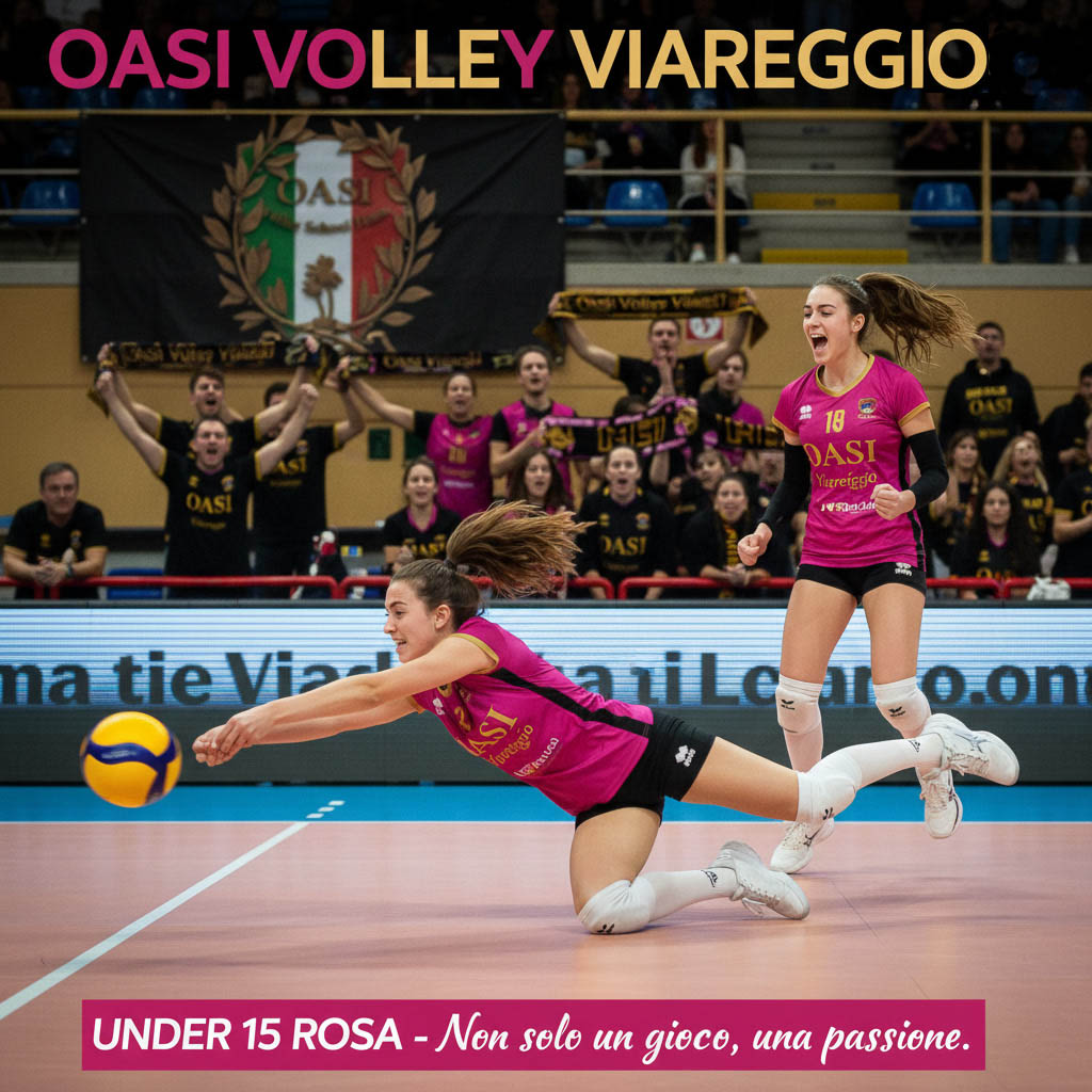 Under 15 Rosa