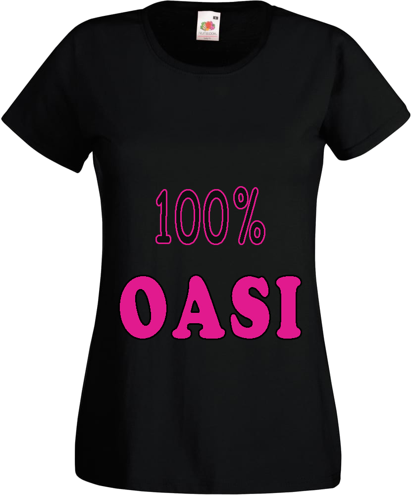 maglietta 100% oasi