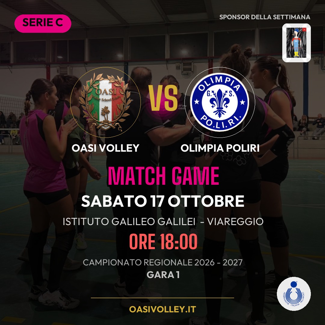 Serie C - Oasi vs OLIMPIA POLIRI