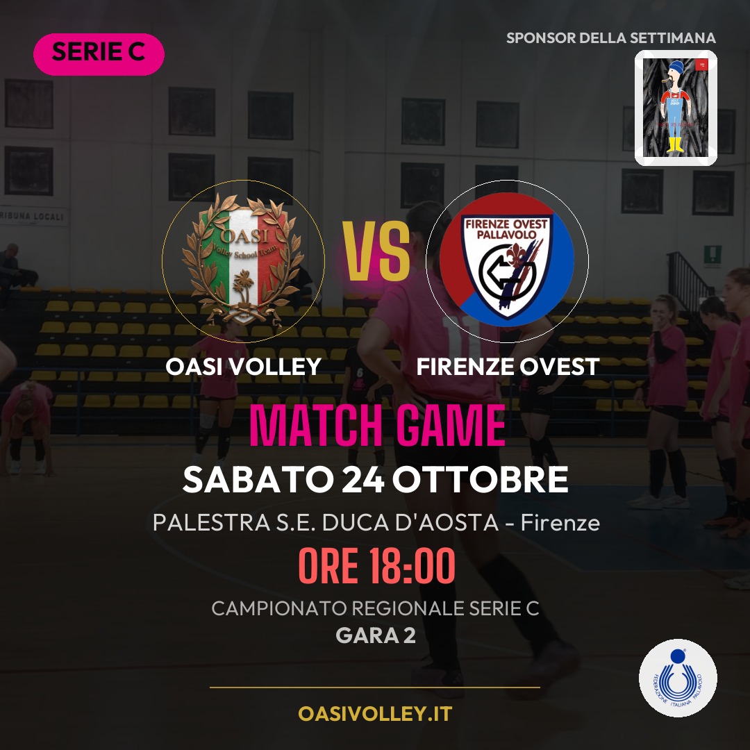 Serie C - Oasi vs FIRENZE OVEST
